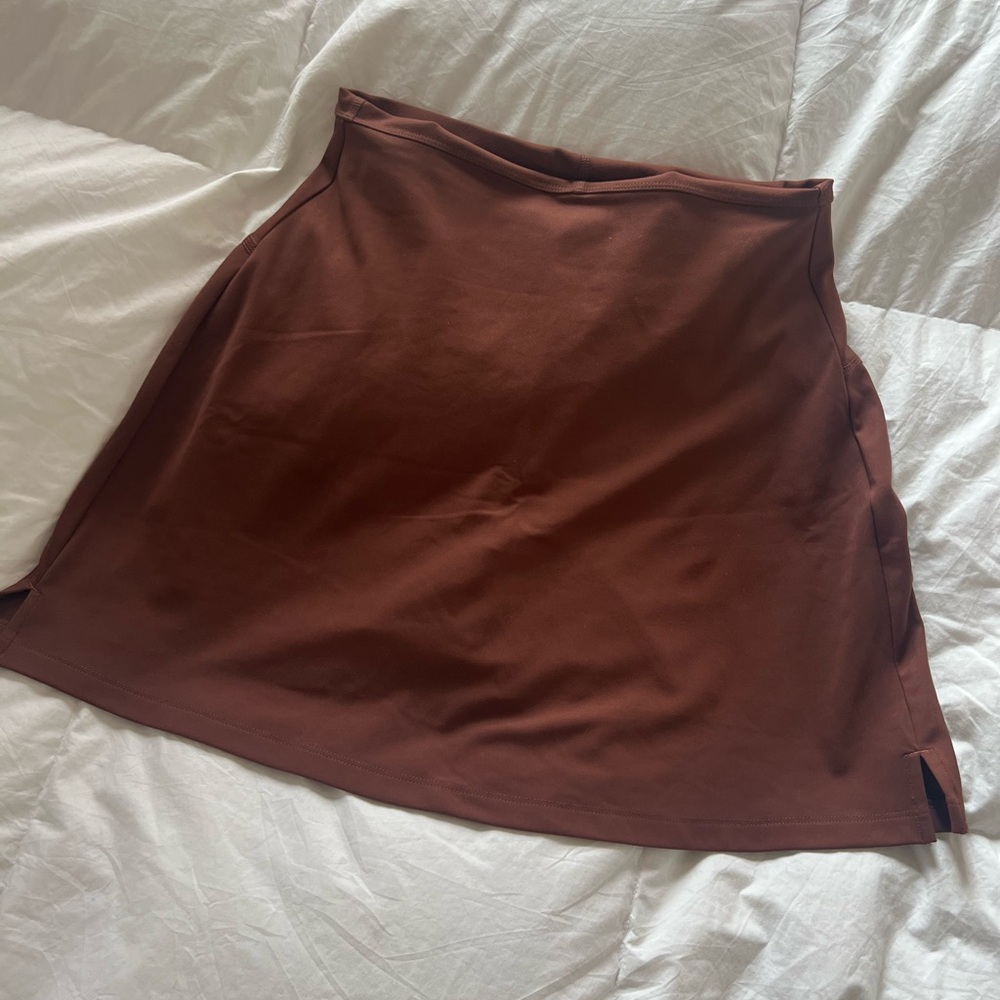 Girlfriend collective skirt